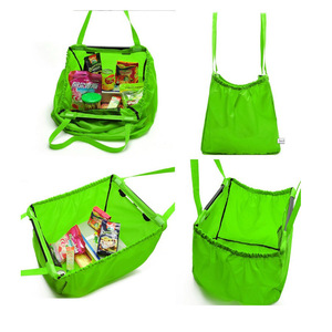 Chiterion 2 reutilizable <span class=keywords><strong>de</strong></span> <span class=keywords><strong>carro</strong></span> <span class=keywords><strong>de</strong></span> compras bolsas <span class=keywords><strong>de</strong></span> agarrar y <span class=keywords><strong>bolsa</strong></span> plegable <span class=keywords><strong>de</strong></span> bolsas con asas <span class=keywords><strong>para</strong></span> compras diarias - Product Image 4