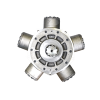Motor hidráulico STF STFC080, bomba de aceite, 90-175KW