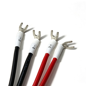 Cable de Alimentación CC Personalizado para Inversor Solar 40-<span class=keywords><strong>50KTL</strong></span>, Núcleo Nanocristalino, Terminales Tipo Y/F, UL11627, 10AWG, Estañado - Product Image 2