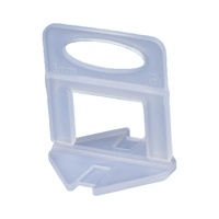 Kit de clips et cales de nivellement de carreaux multi-tailles en PP, espaceurs pour pose de carreaux, joint de coulis uniforme, pour travaux de rénovation et pose de carrelage domestique