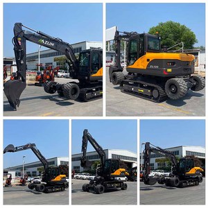 Nueva Excavadora de Orugas ZLIN 2024 para Movimiento de Tierras, 12 Toneladas, con Motor Yanmar, 1 Año de Garantía, Alta Potencia de Excavación - Product Image 6