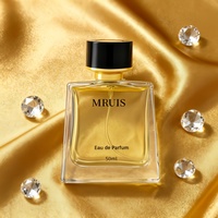 Parfum boisé unisexe 50ml longue durée pour un usage quotidien avec un parfum durable