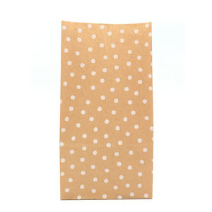 Pour HDPK sacs en papier Kraft personnalisés imprimés avec propre logo papier d'emballage de bonbons pop-corn pour emballage alimentaire pour animaux de compagnie et aliments pour bébés - Product Image 2