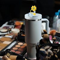 Tapas de Silicona y PVC para Pajitas en Varias Formas con Protección Antipolvo para Puntas de Pajita de 0.4 Pulgadas/10mm