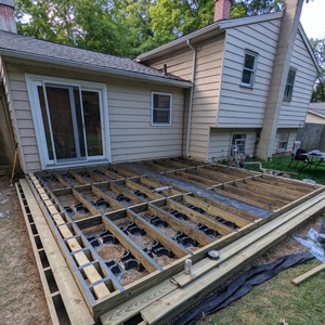 Tự dính linh hoạt không thấm nước BUTYL niêm phong joist băng cho decking gỗ bảo vệ sàn nhấp nháy sửa chữa mái hiên <span class=keywords><strong>Sealant</strong></span> - Product Image 6