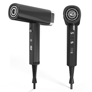 Hair Dryer High Speed Ac Motor 3 Speed Temperature Control Hot Cold Air Magnetic Nozzle Concentrator Diffuser White Black - Product Image 5
