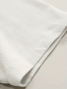 เสื้อเชิ้ตติดกระดุมแขนสั้นสำหรับผู้ชายเสื้อลำลองระบายอากาศโพลีเอสเตอร์มีปกตั้งโลโก้ออกแบบได้ตามต้องการสำหรับฤดูร้อน - Product Image 5