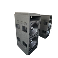 L-RS18 sonido Haut-parleurs audio professionnels Active Dual active 18 pouces Bass Subwoofer système pa haut-parleur professionnel Puissance 4 Ohms