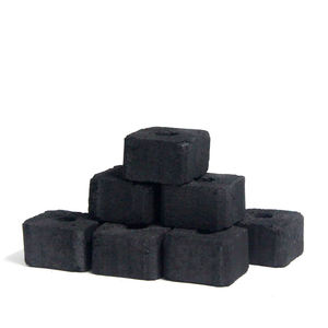 Carbone Naturale in Fette di Bambù HELIOCOAL per Shisha, Combustione Pulita e Inodore, per Tabacco da Narghilè Premium - Product Image 2