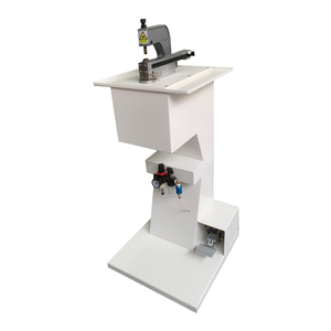 Machine à boucler le type d'anneau JZ-918RB chaussure/ceinture/sangle de sac boucle en métal rivetage machines de fabrication de chaussures - Product Image 5