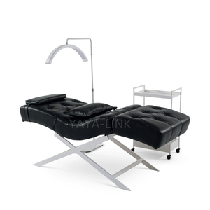 Cama Curva para Extensión de Pestañas, Colchón de Espuma Reclinable para Pestañas, Sillón Reclinable para Pestañas - Product Image 1