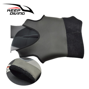 Keep Diving 5Mm Neoprene Sleeveless <b>Wetsuit</b> Hooded Unisex Adult Waterproof Breathable Durable Comfortable High Quality - Product Image 1