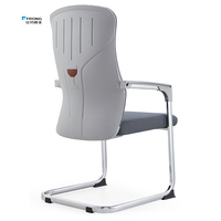 Vente en gros en usine sans chaise ergonomique en maille pour la formation des visiteurs