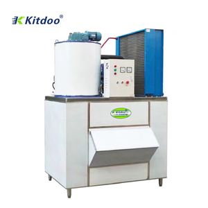 Alle Grootte Mariene Industriële Vlokijsmachine Voor Visserijbehoud - Product Image 3