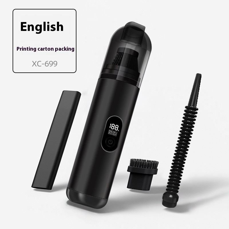 Suction and Blowing Dual-use Digital Display Model with English Color
