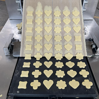 Petite machine à biscuits Machine à biscuits pour la ligne de production de biscuits en usine