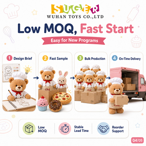 Mainan Boneka untuk Sekolah dan Perkemahan Musim Panas - Kain Ramah Lingkungan, Set Kustom, Langsung dari Pabrik - Product Image 5