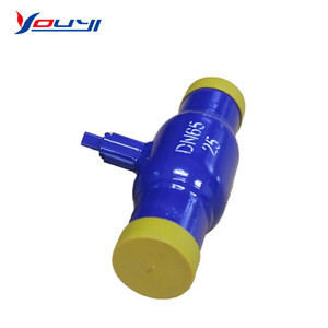 Válvula de Bola de Agua Manual <span class=keywords><strong>YOYI</strong></span>, Totalmente Soldada, de Paso Completo, PN16, DN20-DN800 - Product Image 2