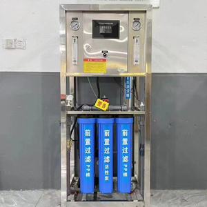 Jujin 500L/giờ thẩm thấu ngược hệ thống lọc nước PLC bơm sử dụng nhà 1 năm bảo hành máy xử lý nước uống - Product Image 2