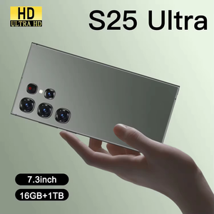 ทางเลือกที่ดีที่สุดสำหรับชนชั้นสูงทางธุรกิจ! S25อัลตร้า5G 16G + 1T รุ่นสากลซิมเอส-เพน4K หน้าจอ LED LTE - Product Image 3
