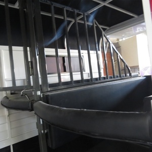 Hot Sale Economy Model 2-Horse Straight Load <b>Trailer</b> Special Transportation Float New Condition China HERUI Brand Customized - Product Image 6