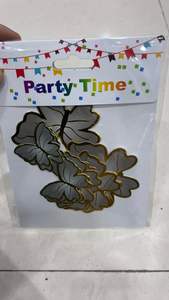 ของตกแต่งหน้าเค้กรูปผีเสื้อ3D หลากสีตกแต่งแฟนซีสำหรับงานแต่งงานวันวาเลนไทน์งานครบรอบและงานเฉลิมฉลองตามธีม - Product Image 2