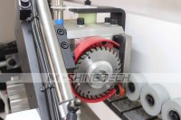 Máquina de Enchapado de Cantos de Alta Resistencia con Cuerpo de Acero de 14 mm para Procesar Madera Contrachapada, MDF, Paneles de Madera Maciza y Otros Paneles a Base de Madera
