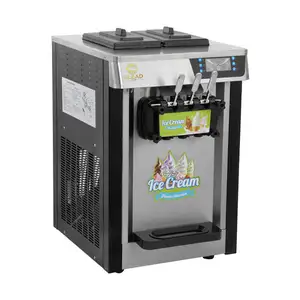 Logo personalizzato fornitore della cina macchina per la produzione di distributori automatici professionali di gelato duro commerciale completamente automatico