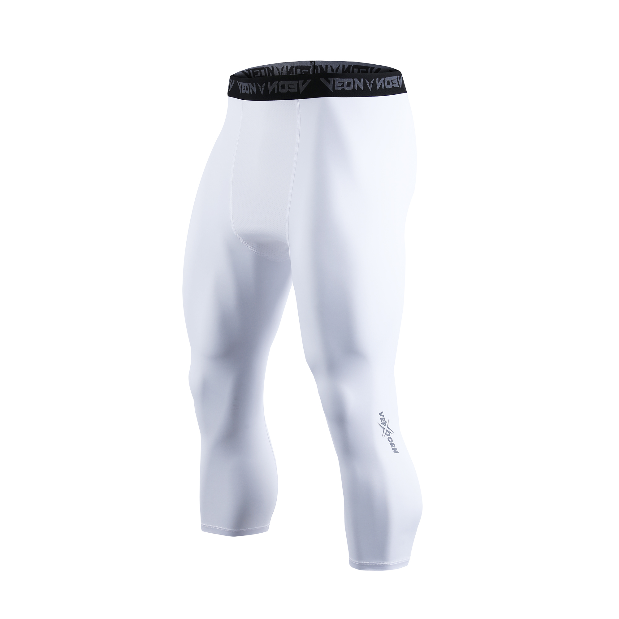 Blanco-Pantalones 3/4