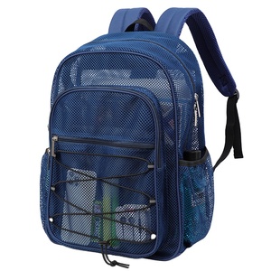 Mochila Personalizable Ligera de Malla Impermeable con Forro de Poliéster para Viajes al Aire Libre, Oficina, Estudiantes - Product Image 4