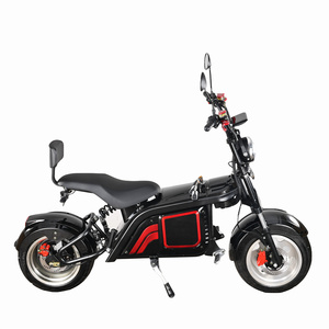 Leoncitycoco Vente en gros X7 <span class=keywords><strong>Sccoter</strong></span> 3000W Chopper C 60V 2000W 20Ah Batterie Citycoco Scooter électrique à vendre - Product Image 5