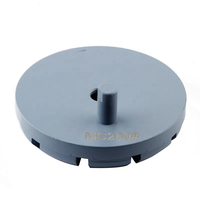Disques de meuleuse diamant 3 pouces, 83mm, 10 Segments, avec une broche pour sol en béton