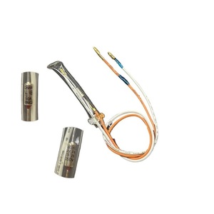 Fusible de Temperatura Metálico de Dos Cables para Descongelación de Congeladores TF 76C 10A, Protector Universal, Accesorios - Product Image 3