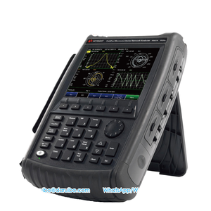 N9935A FieldFox 9 GHz Handheld Microwave Analyzer Electronic Measuring <b>Instrument</b> - Product Image 3