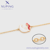X000682177 Bijoux XUPING Cadeau de Noël Fêtes Ensemble de bijoux pour femmes 4 pièces Ensemble de bijoux tendance pour femmes