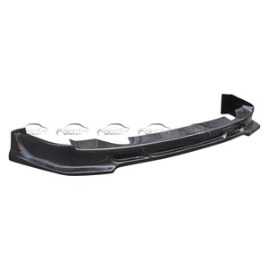 Real Carbon Fiber Front Bumper <b>Lip</b> Spoiler Chin <b>Splitter</b> for Honda CRX 1988-1991 Body Kit Car Styling - Product Image 3