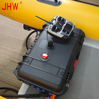 Bateau de sauvetage rapide sans fil télécommandé électrique, robot gonflable auto-redressant pour eaux vives, pour une intervention rapide et efficace