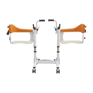 Sedia a rotelle in plastica con sedia a rotelle regolabile a bassa regolazione con sedia da letto disabilitata 120kg - Product Image 6