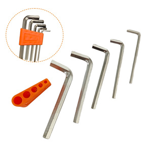 Industrial Grade Multifunctional Allen Wrench <b>Set</b> with Long & Short Arm Steel Tools Metric Measurement & <b>Torx</b> Tips - Product Image 5