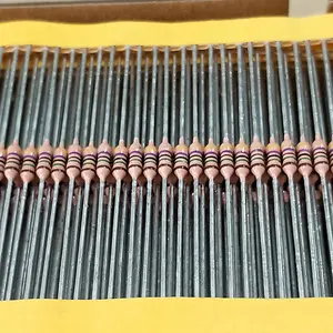 Metal Glaze Film Small Size High Voltage Thick Film High Resistance Resistor