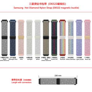 Coolyep alta calidad transpirable magnético hebilla <span class=keywords><strong>de</strong></span> acero inoxidable trenzado Nylon 20mm 22mm correa <span class=keywords><strong>de</strong></span> reloj inteligente para Apple Watch brazalete - Product Image 4