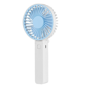 Mini Handheld Foldable Portable Fan With Usb Rechargeable Three Speed Settings For Outdoor Dormitory Students - Product Image 2