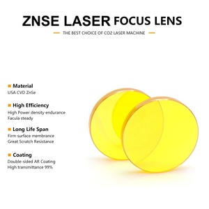 Ống kính lấy nét laser yongli cvd znse Dia:12mm 15mm 18mm 19.05mm 20mm 25mm 28mm ống kính lấy nét CO2 - Product Image 4