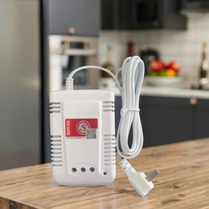 LCD gösterge gaz Alarm sistemi ile akıllı Stand-yalnız ev gaz dedektörü ABS malzeme <span class=keywords><strong>433</strong></span> <span class=keywords><strong>MHz</strong></span> - Product Image 4