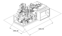 Fournisseur professionnel machine à gobelets en papier rouleau de gobelets en papier automatique ventilateur de gobelets en papier