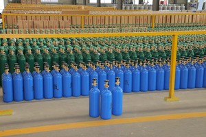 Bình oxy gia dụng 2L, bình khí y tế di động, bình O2 dùng trong chăm sóc sức khỏe - Product Image 6