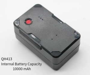 QH413 magnetico attraente Auto <span class=keywords><strong>GPS</strong></span> Tracker 10000mah batteria con pulsante SOS per moto Auto - Product Image 6