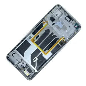 Écran tactile AMOLED avec châssis pour Realme 2 Pro RMX3301 RMX3300, pièces de rechange 100 % originales pour Realme GT 2 Pro - Product Image 3