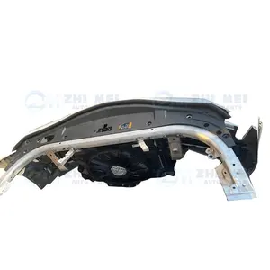 Parts Customization For Cadillac CT6 2015~2019 Front Bumper Material Grill Assembly Accessories Front Car Bumper Auto Parts