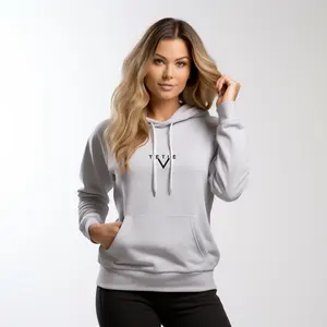 New arrive hot sale Women's Solid Knitted Hoodie New Fashionable Style Family matching clothes